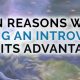 10 Reasons Why Being an Introvert Has its Advantages